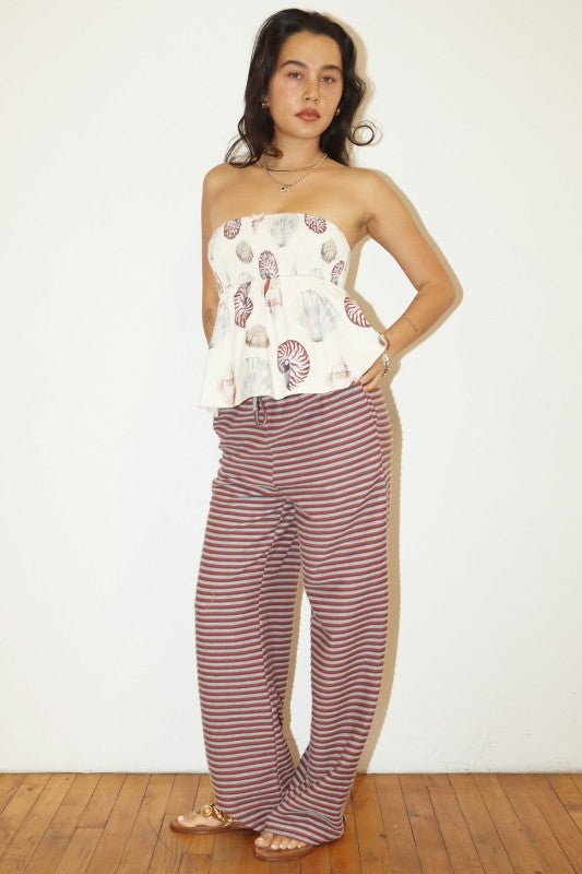 Sierra Strapless Top