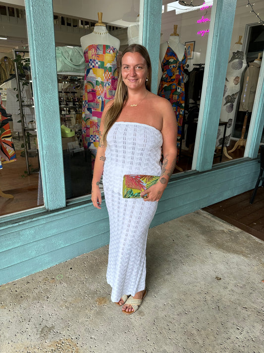 Stassi Crochet Top & Skirt Set