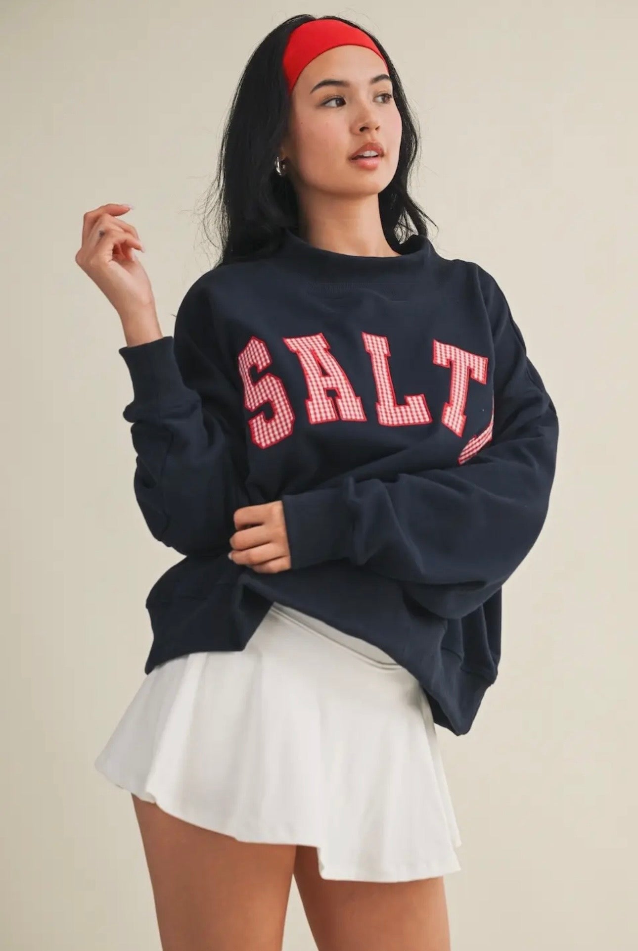Salty Oversized Sweatshirt