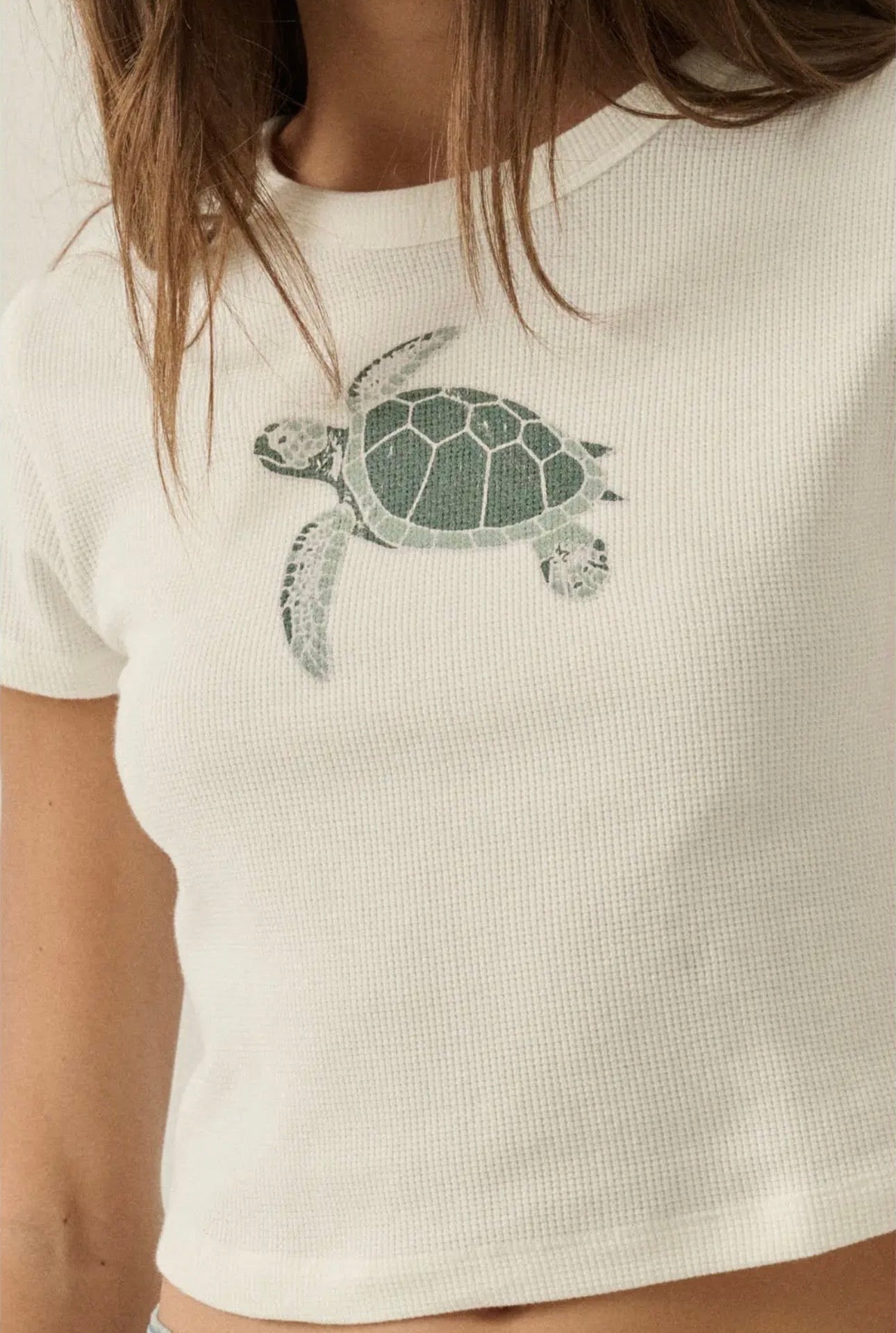 Sea Turtle Thermal Tee