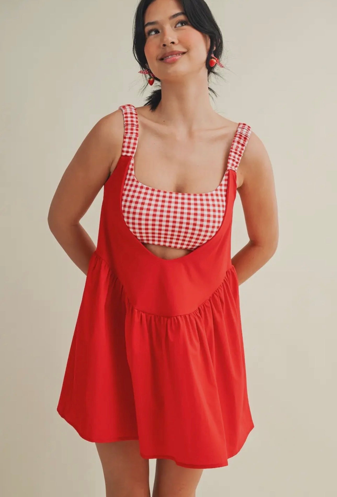 Gingham Play Dress