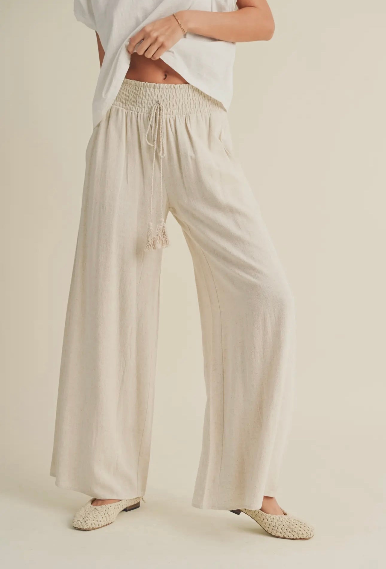 Stella Linen Pants