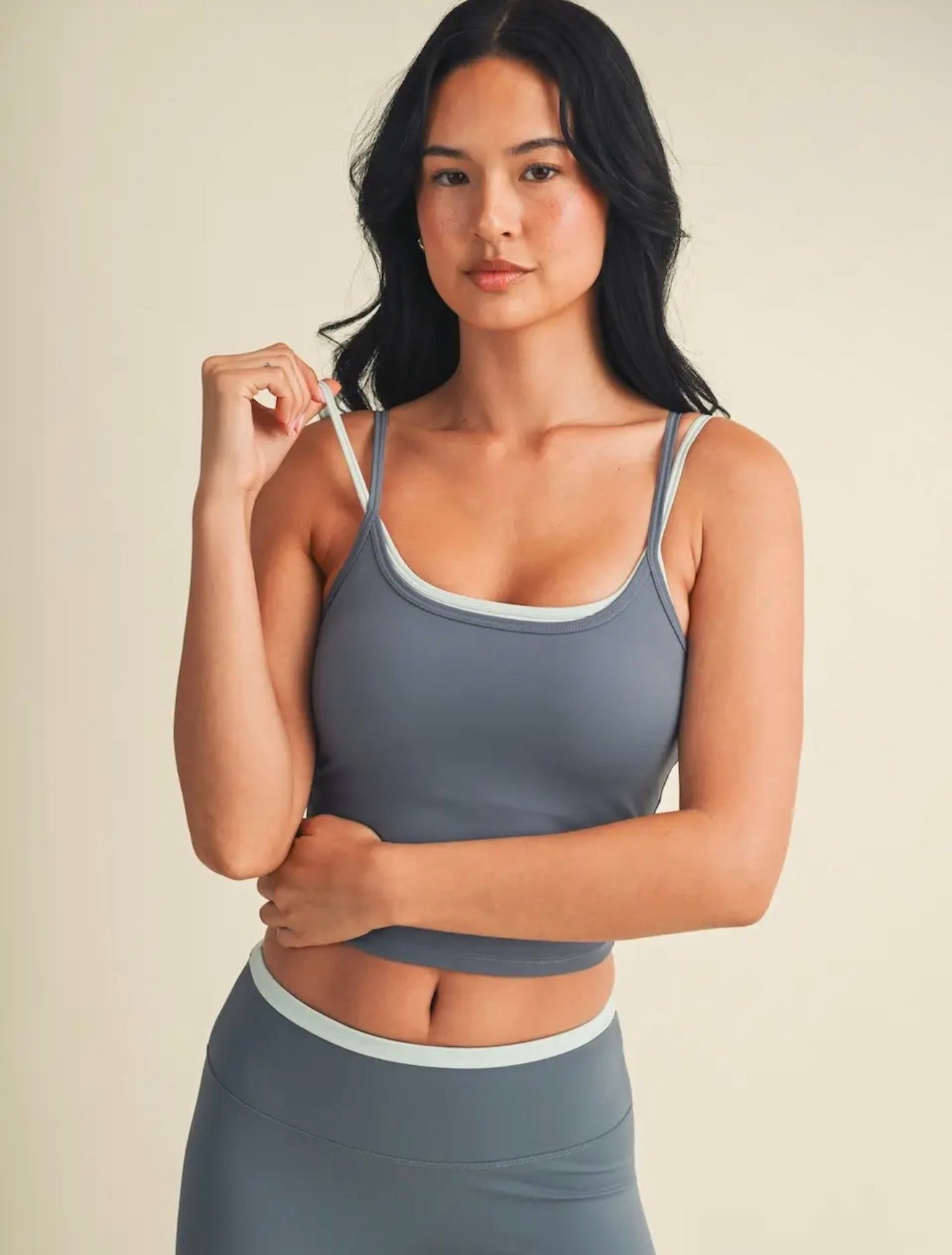 Slate Combo Athleisure Set