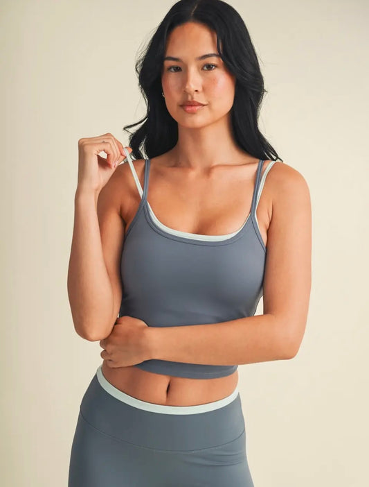 Slate Combo Athleisure Set