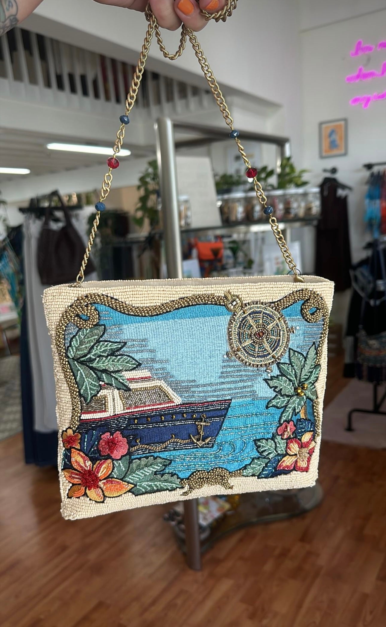 Open Waters Crossbody Handbag