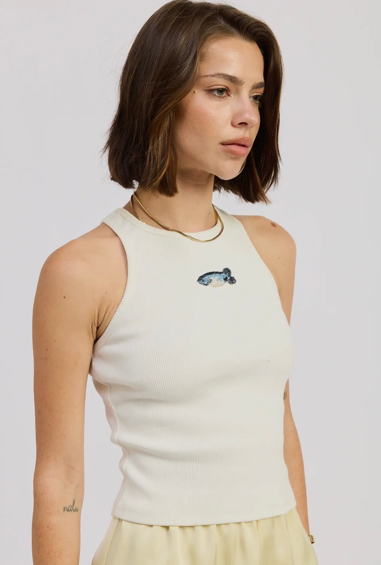 Fish Racer Back Tank