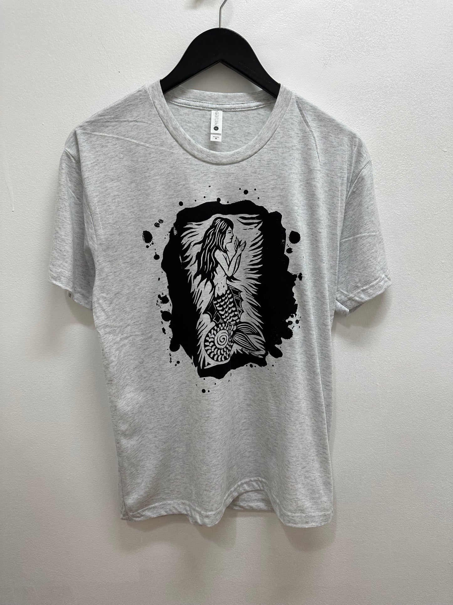 Grey Mermaid T-Shirt