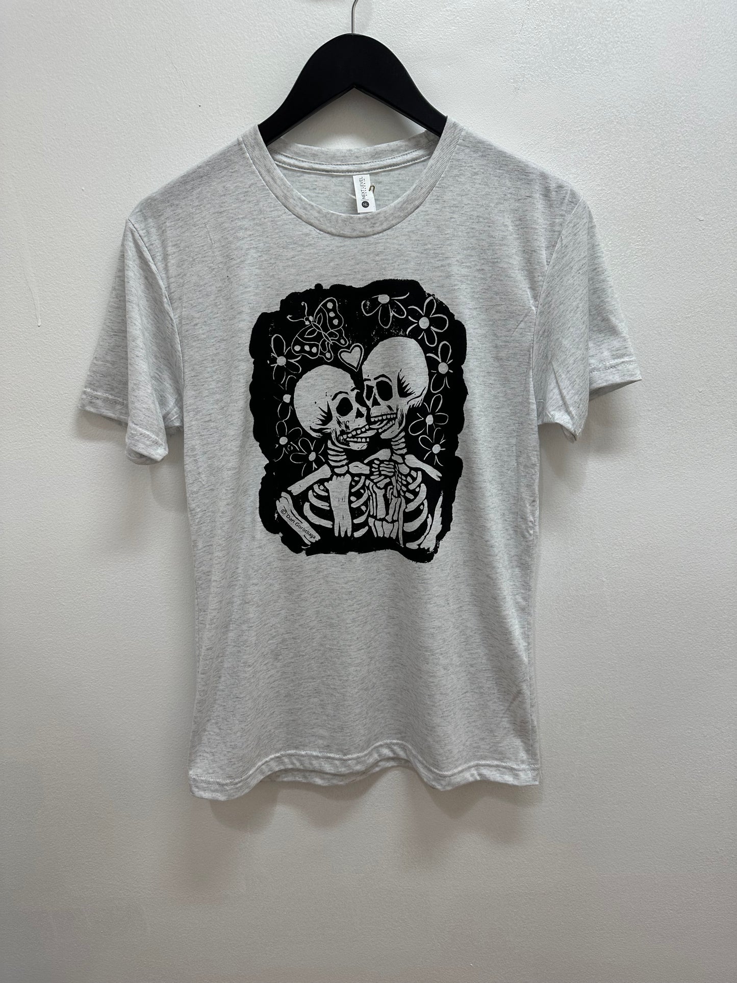 Grey Skull T-Shirt