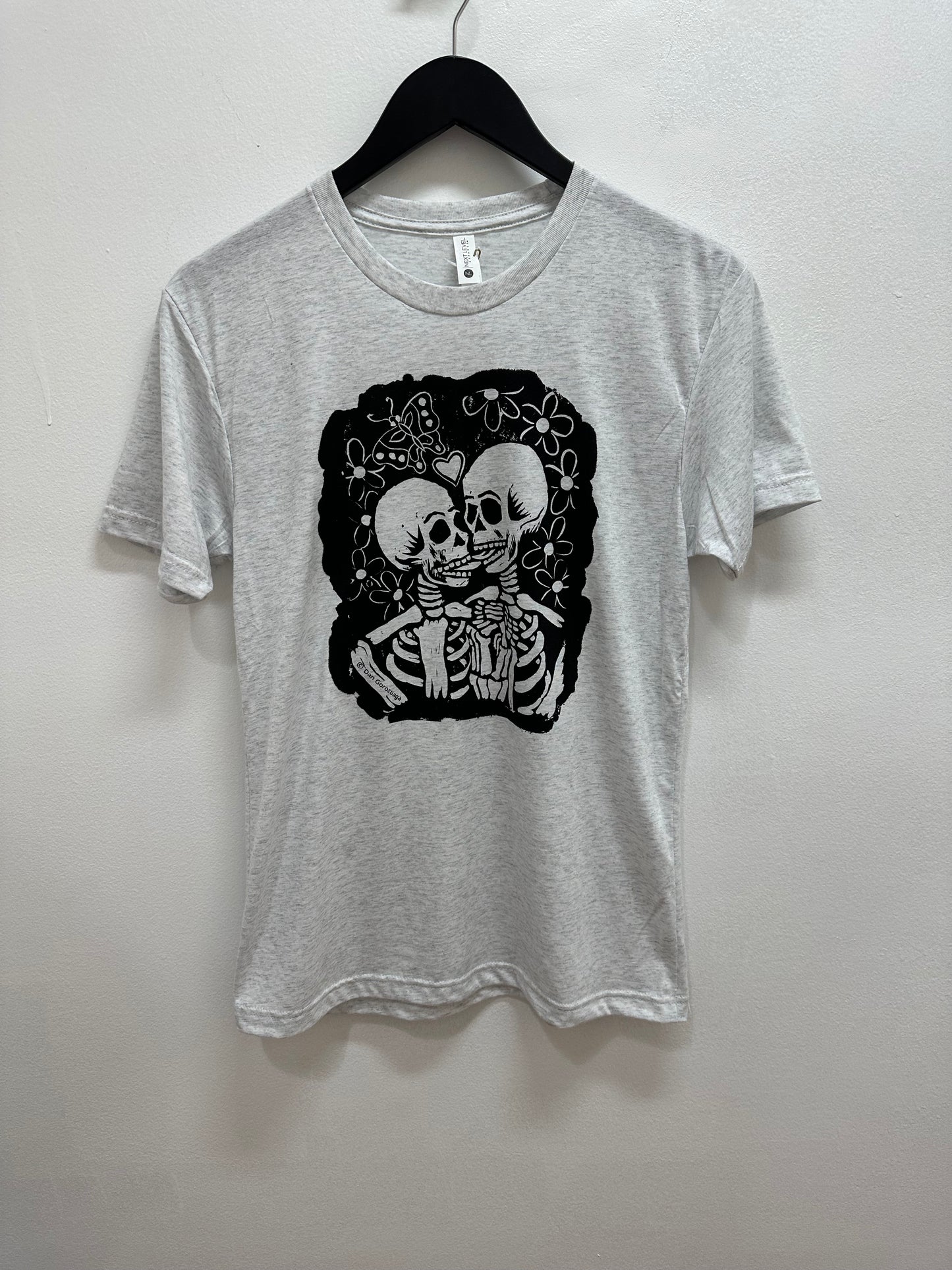 Grey Skull T-Shirt