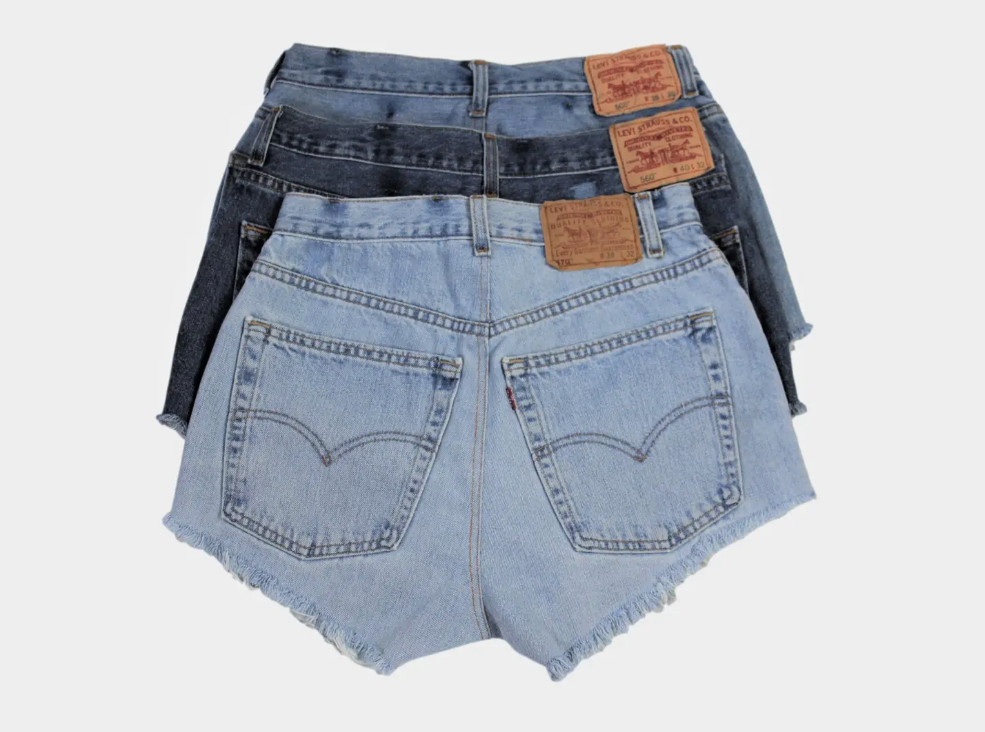 Vintage Levi Original Denim Shorts