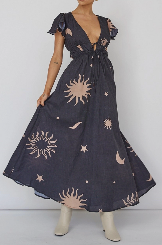 Celestial Maxi Dress