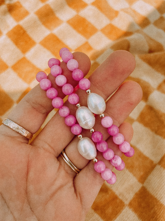 Azalea Beaded Bracelet