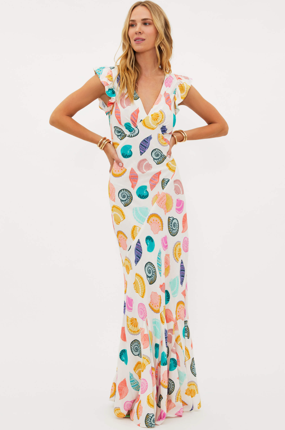 Seashell Maxi Dress