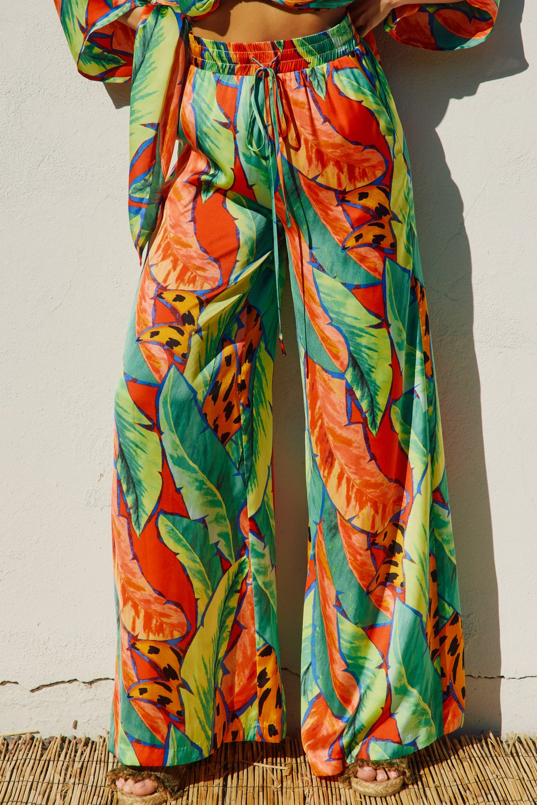 Tanya Tropical Pants