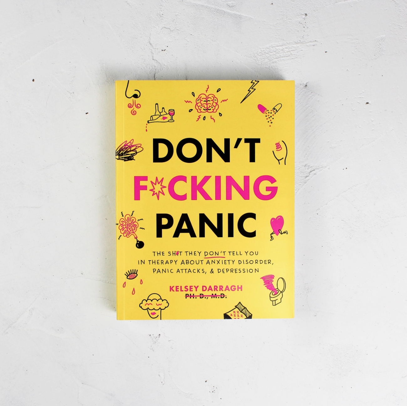 Don't F*cking Panic Book