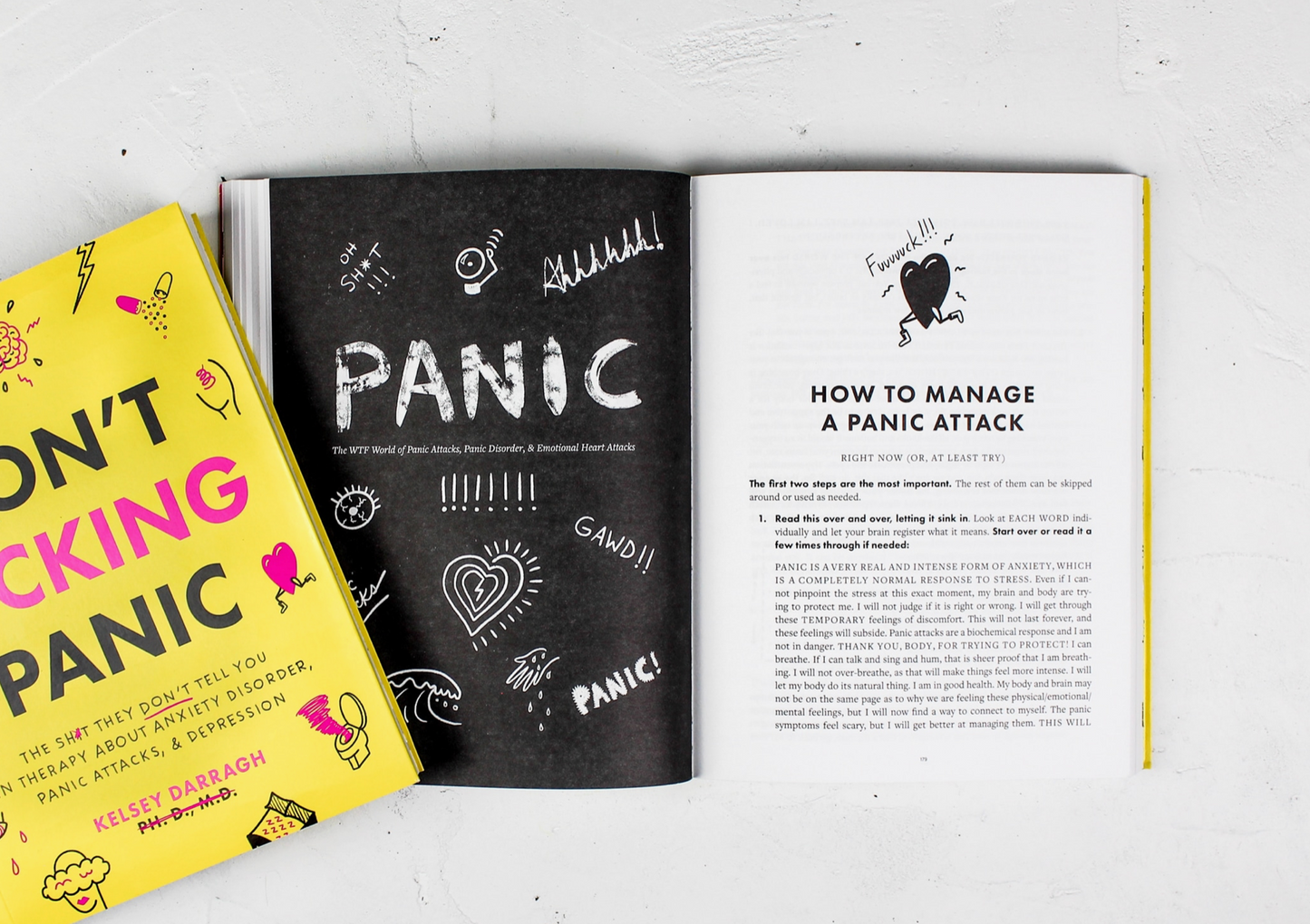 Don't F*cking Panic Book