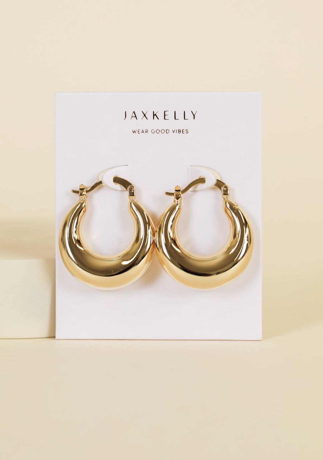 Gold Hoop Earrings