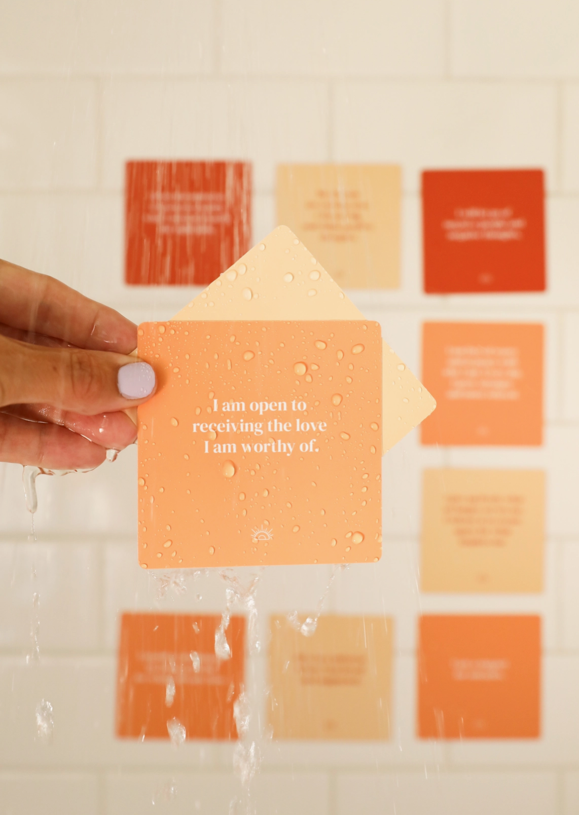 Positivity Affirmation Cards