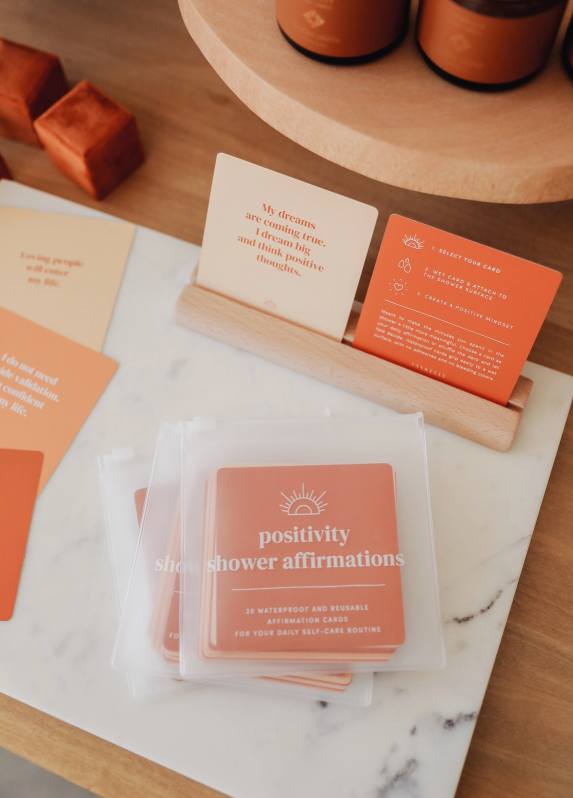 Positivity Affirmation Cards