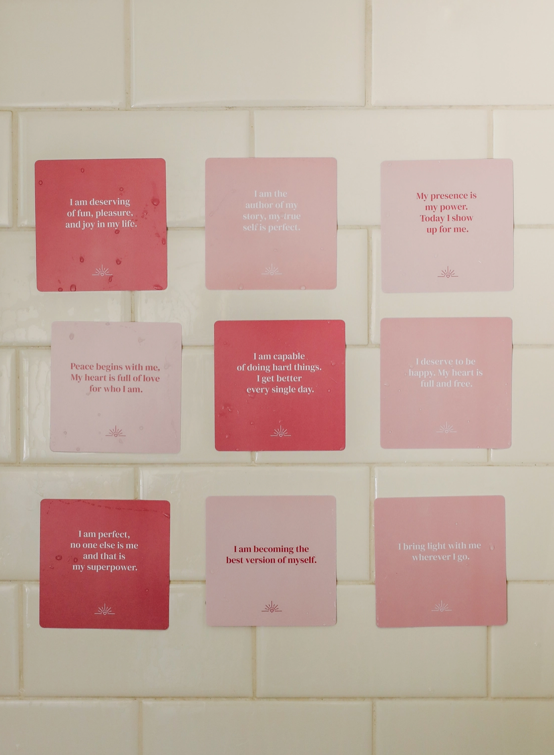 Self Love Affirmation Cards