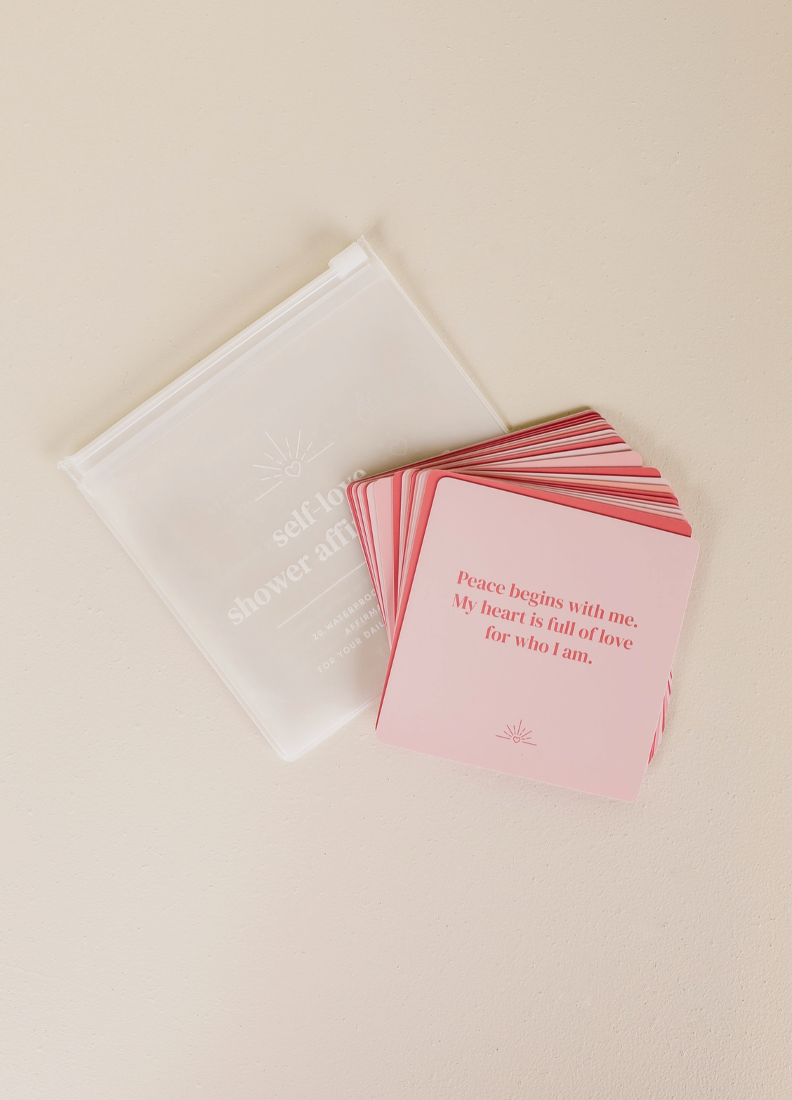 Self Love Affirmation Cards