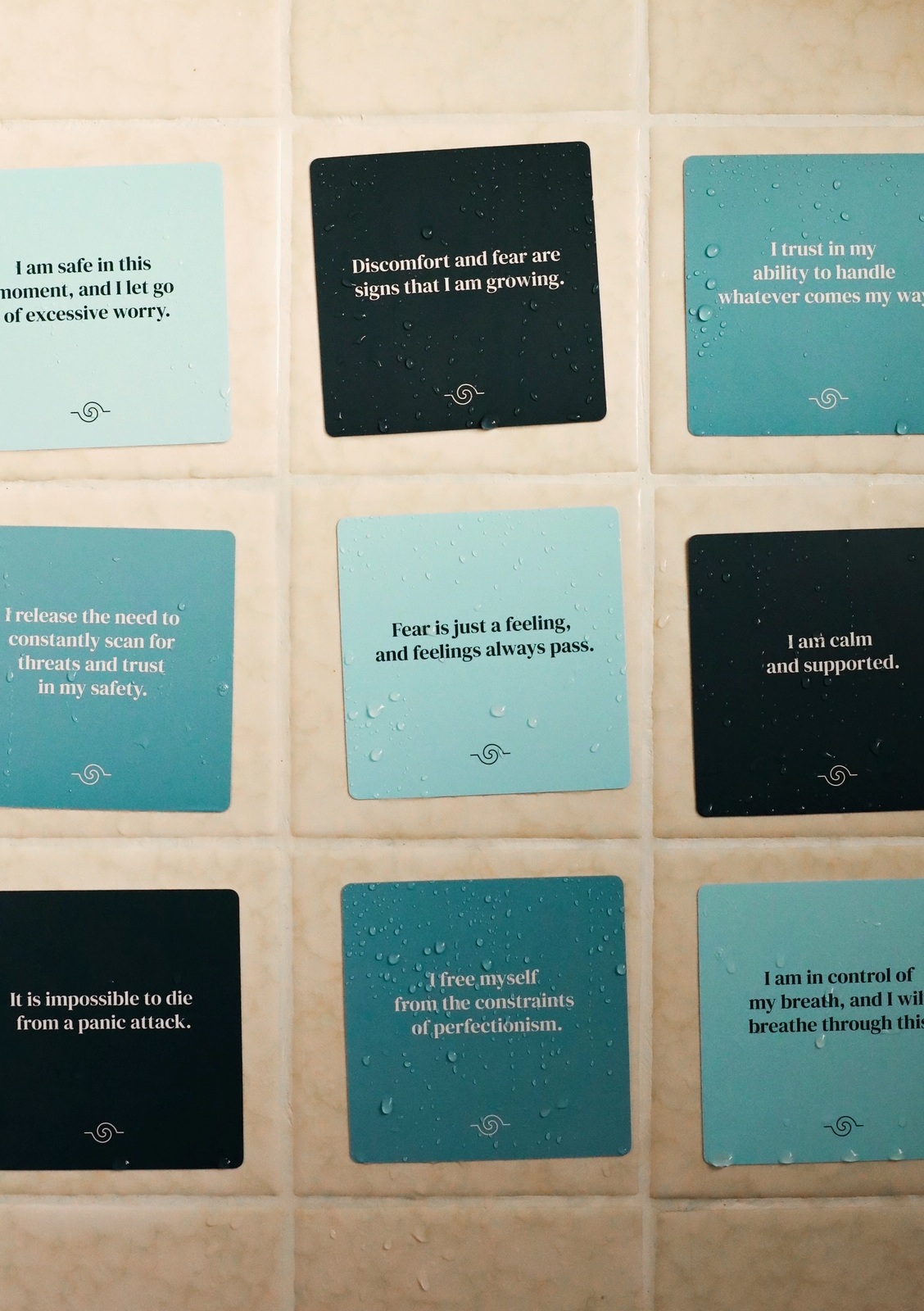 Anxiety Affirmation Cards