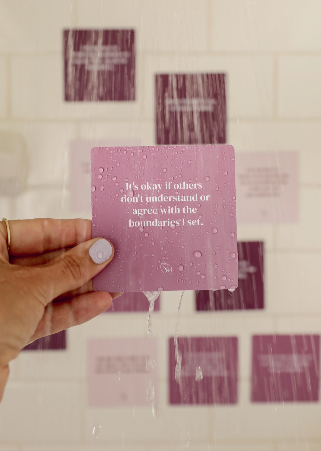 Boundaries Affirmation Cards