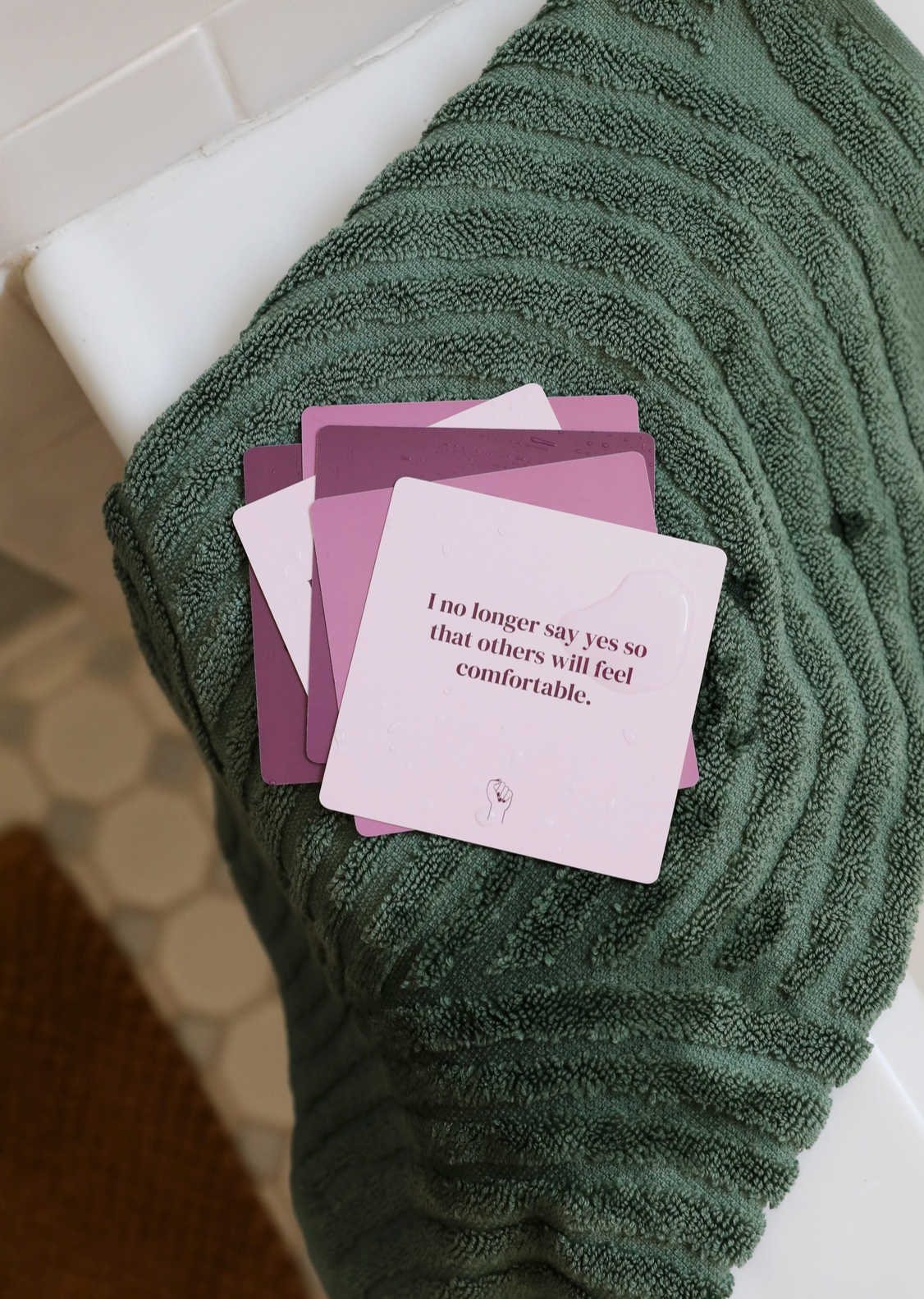 Boundaries Affirmation Cards