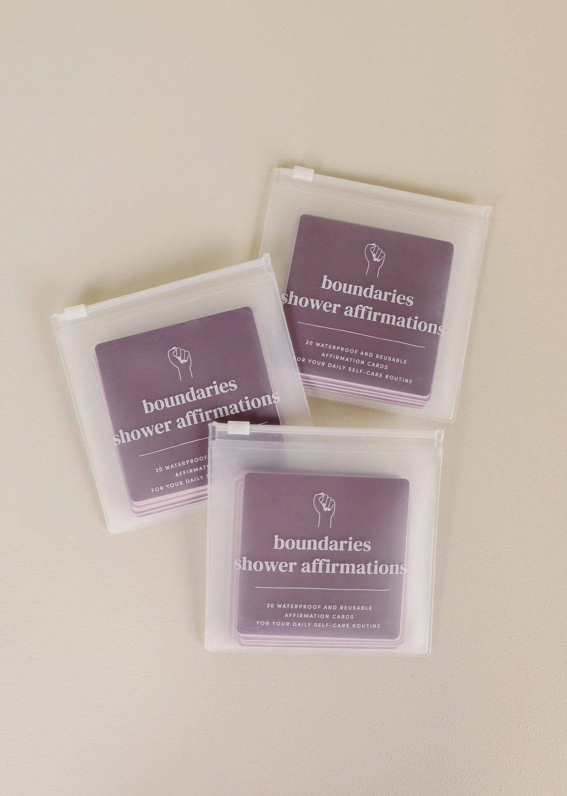 Boundaries Affirmation Cards