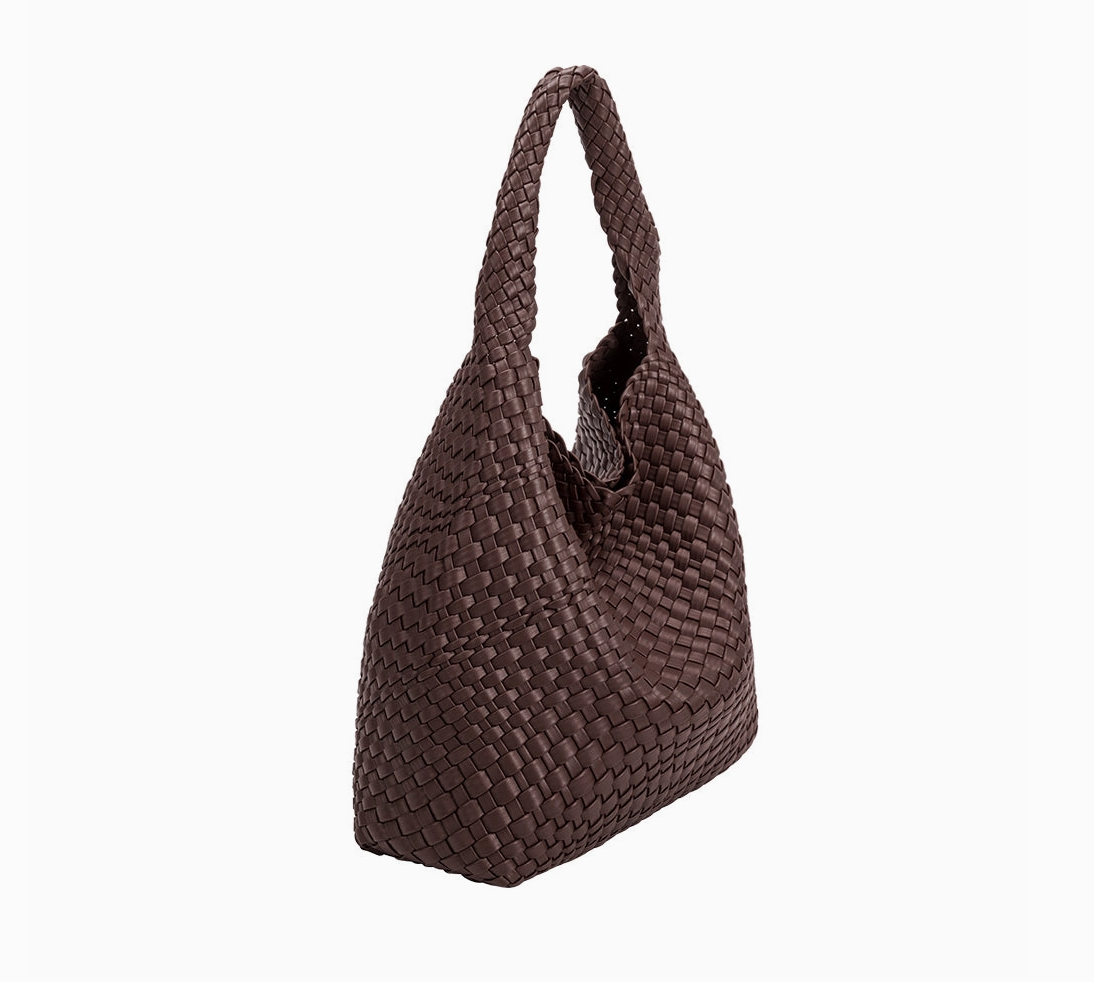 Johanna Espresso Shoulder Bag