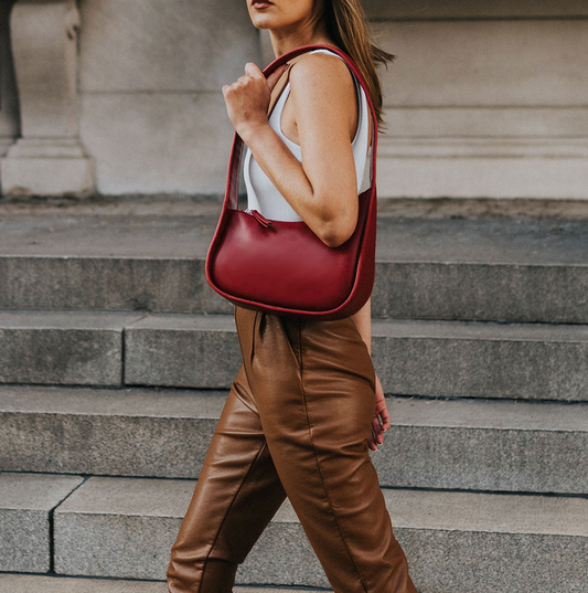 Willow Red Shoulder Bag