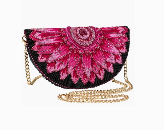 Flirty Floral Crossbody Handbag