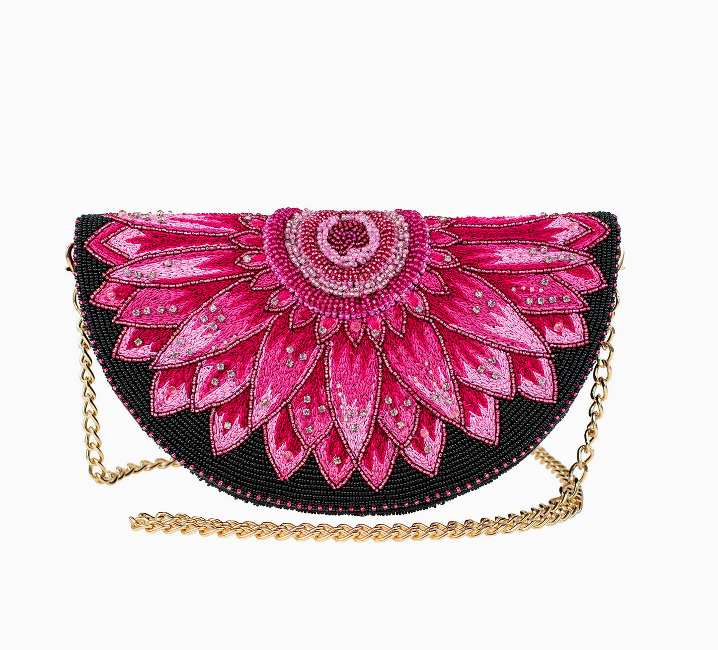 Flirty Floral Crossbody Handbag