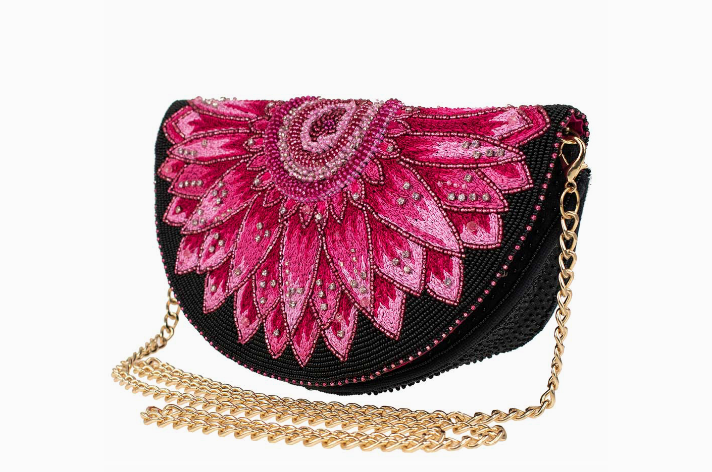 Flirty Floral Crossbody Handbag