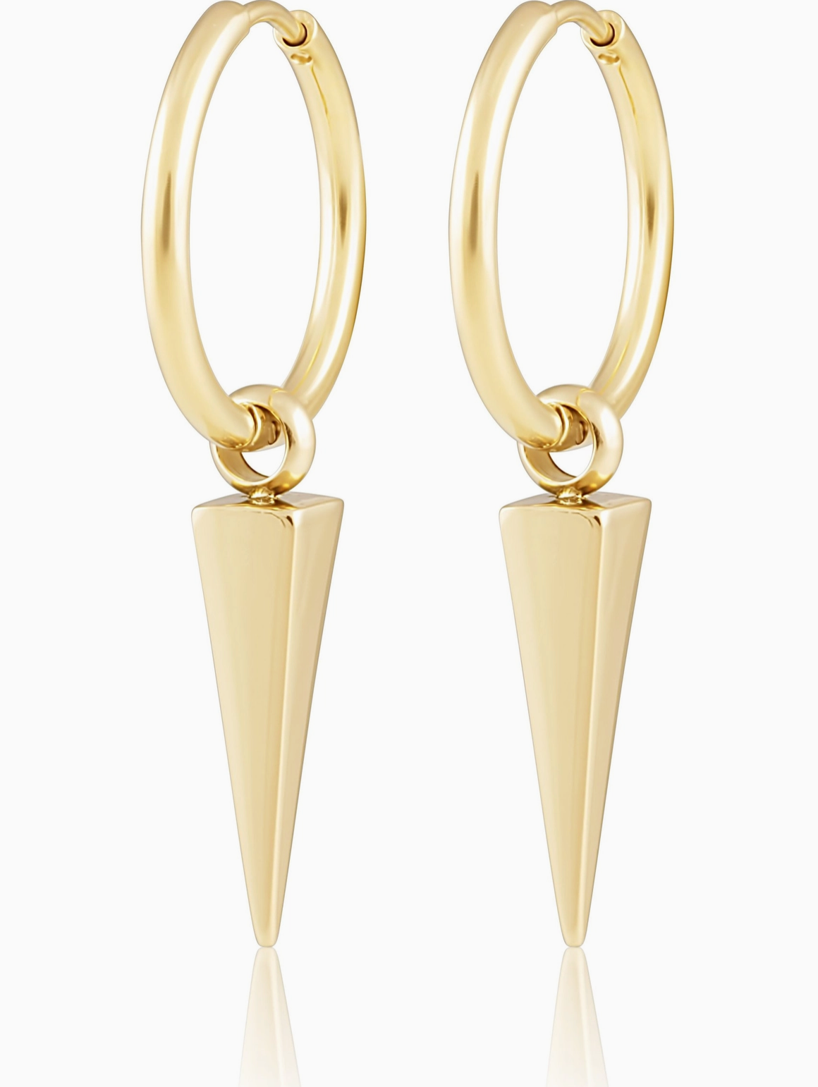 Aria Spike Hoops