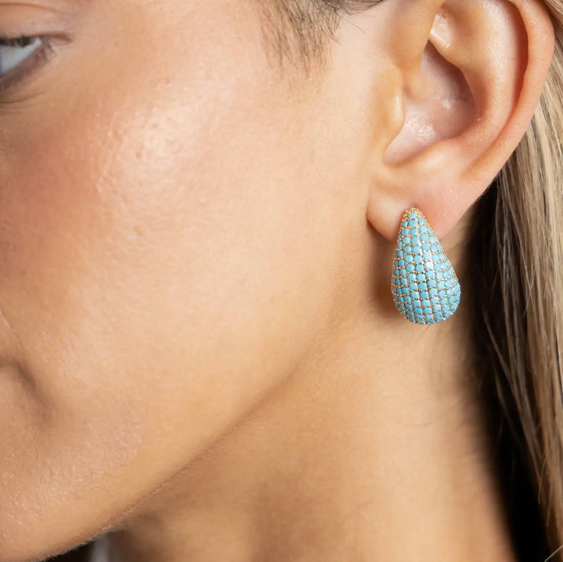 Celine Raindrop Earrings