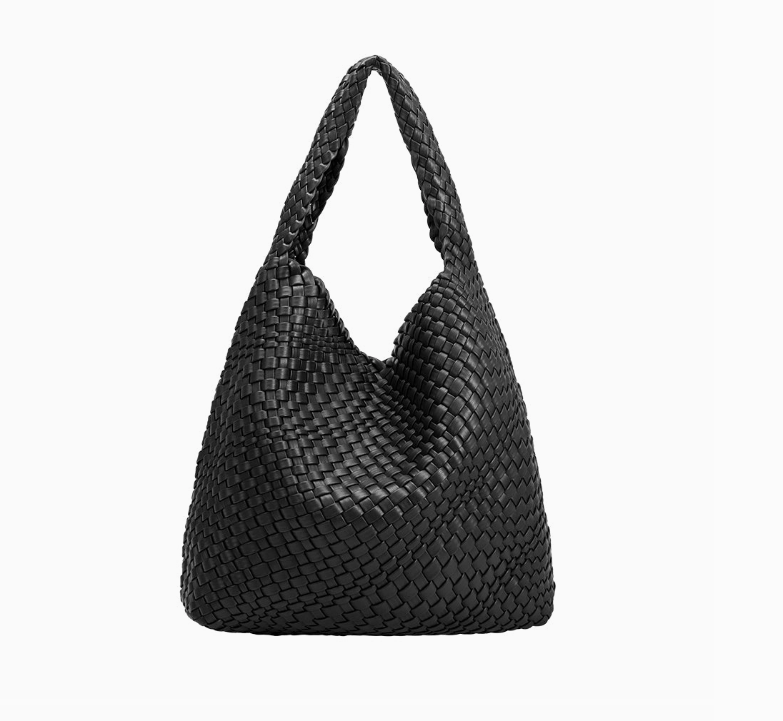 Johanna Black Shoulder Bag