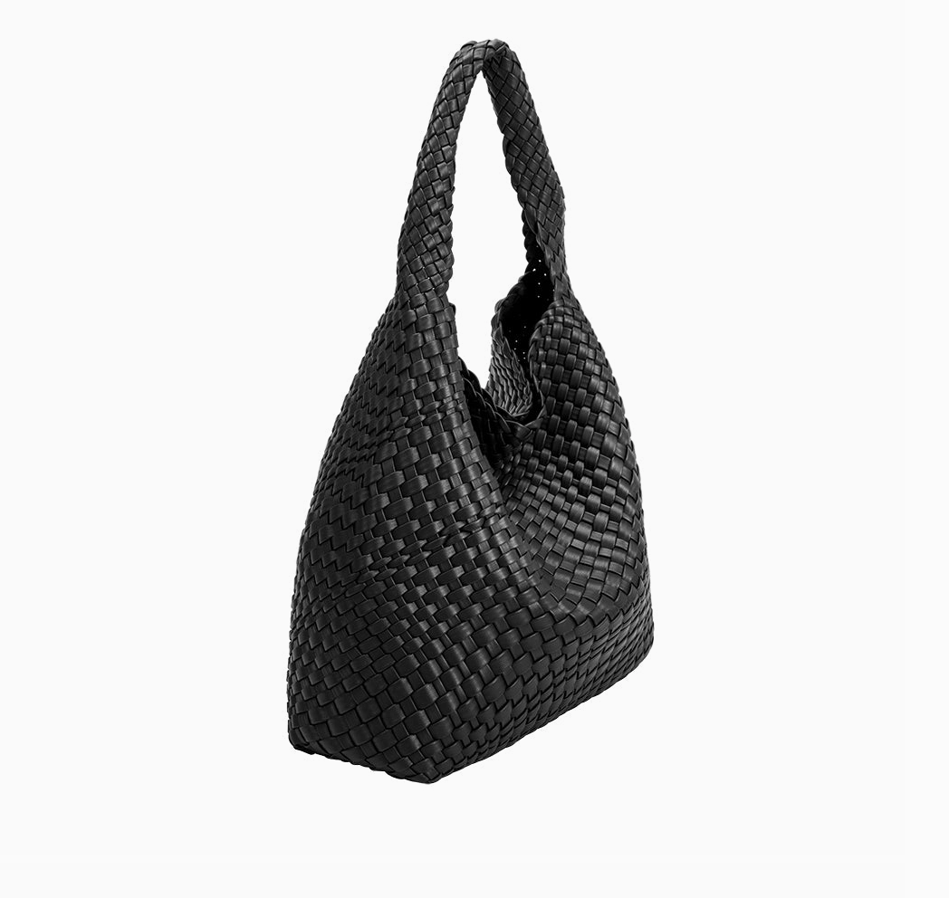 Johanna Black Shoulder Bag