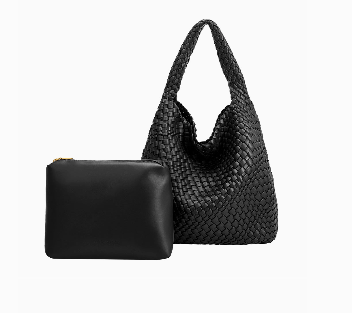 Johanna Black Shoulder Bag