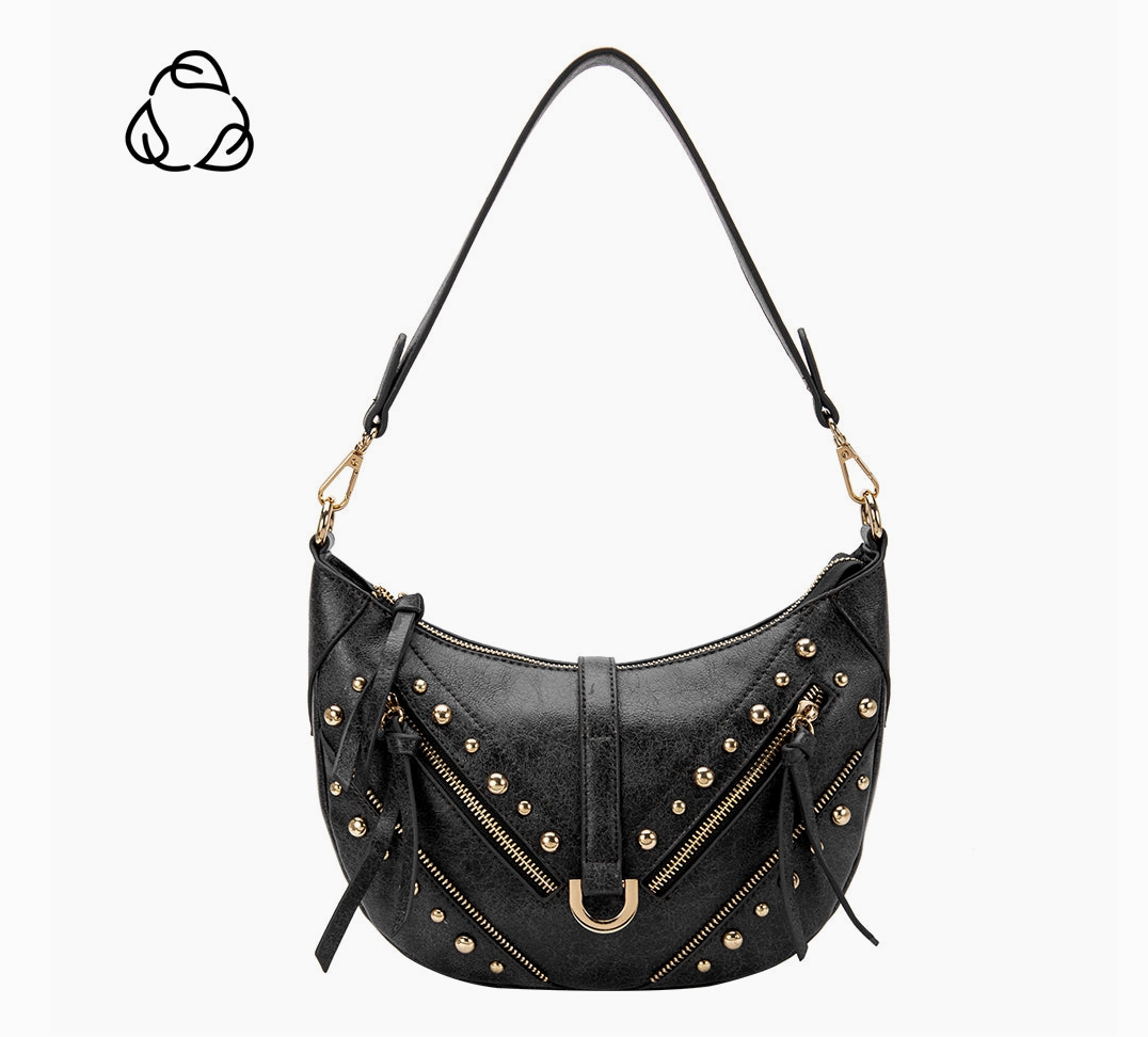 Maeve Black Shoulder Bag