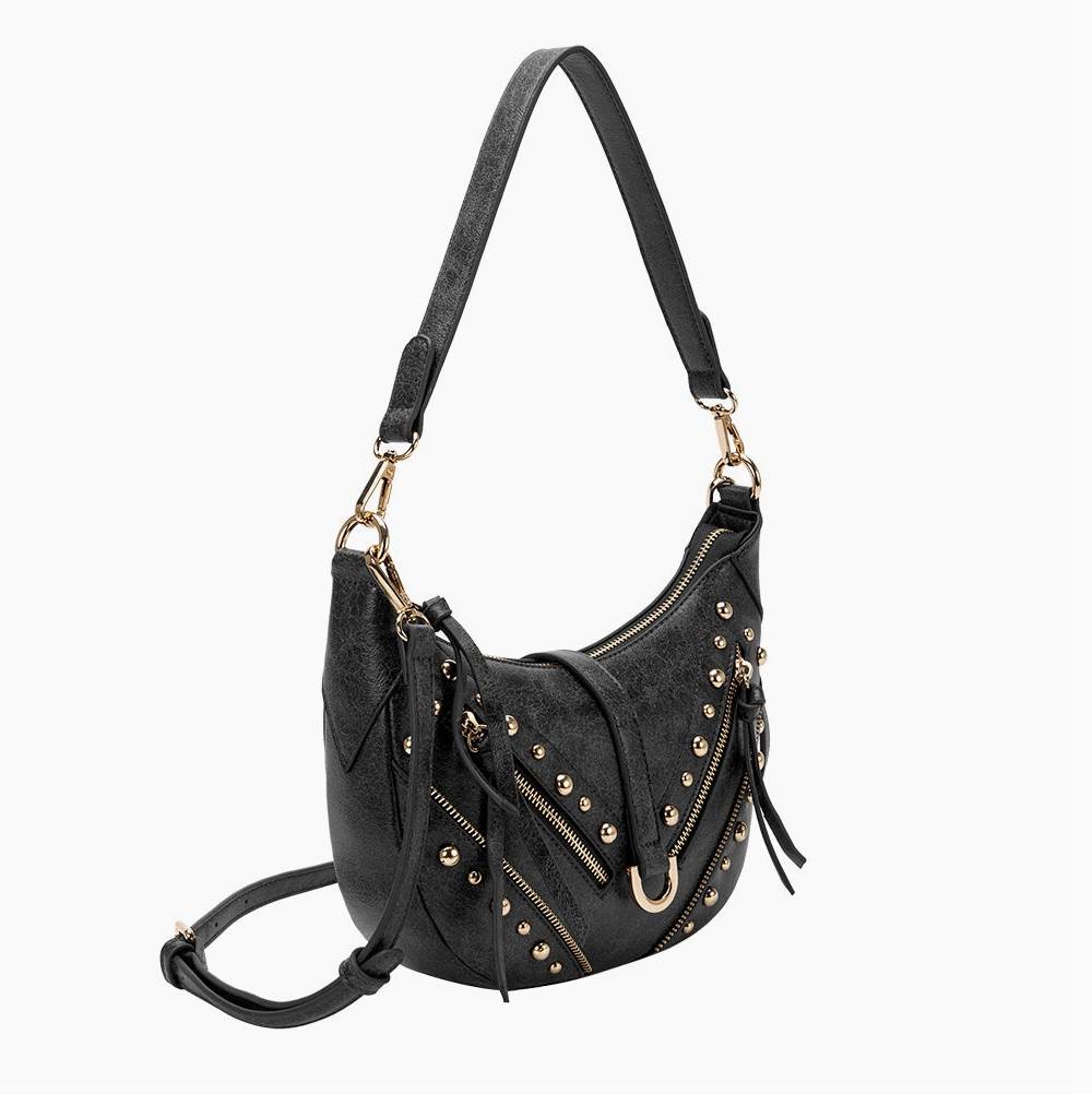 Maeve Black Shoulder Bag