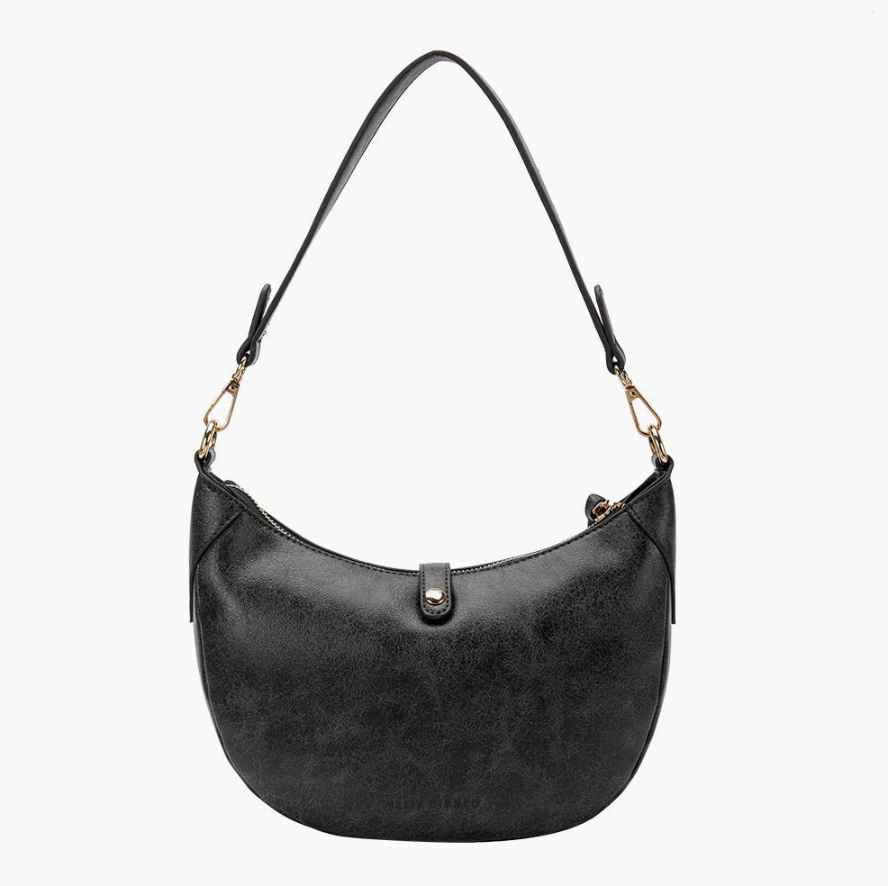 Maeve Black Shoulder Bag