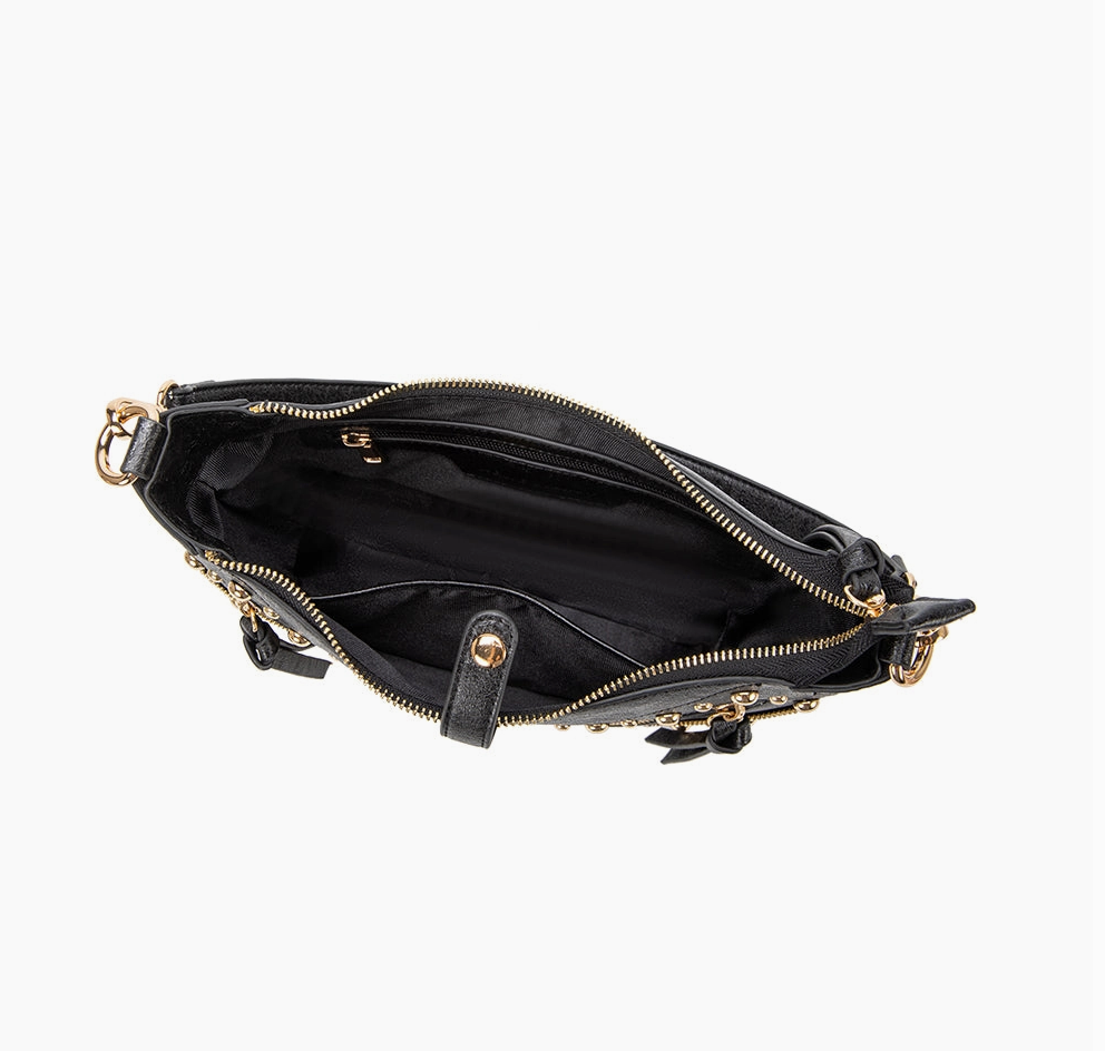 Maeve Black Shoulder Bag