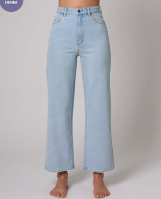 Heidi Ankle Vintage Stone Jean