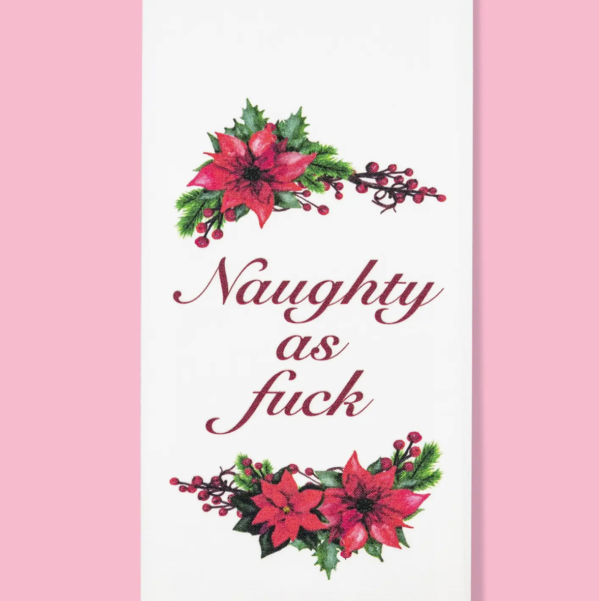 Naughty As Fuck Dishtowel