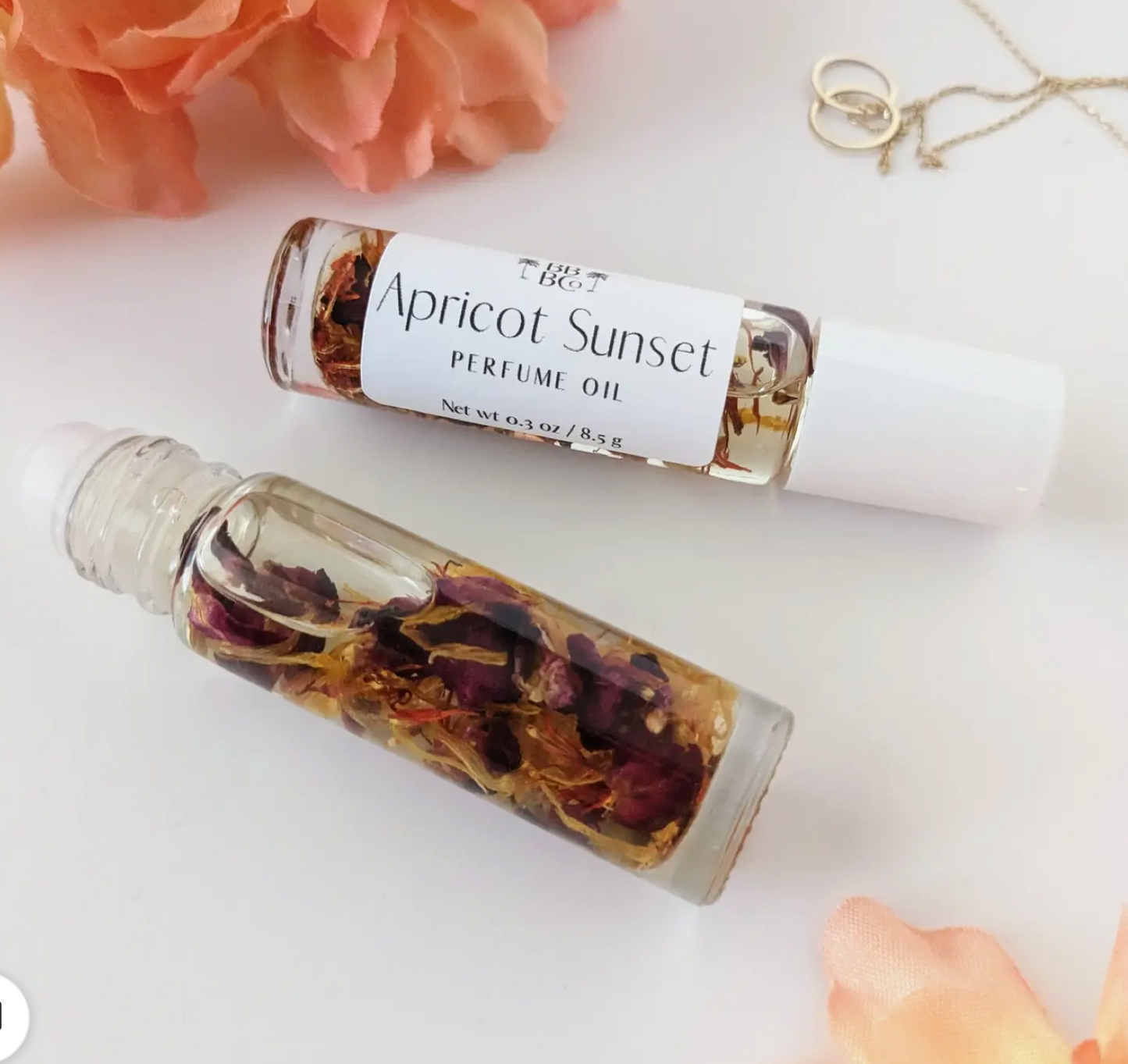 Apricot Sunset Perfume Oil