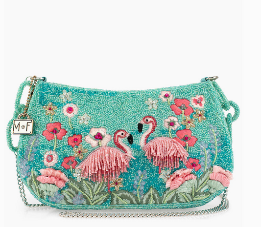 Flirty Flamingos Crossbody Bag