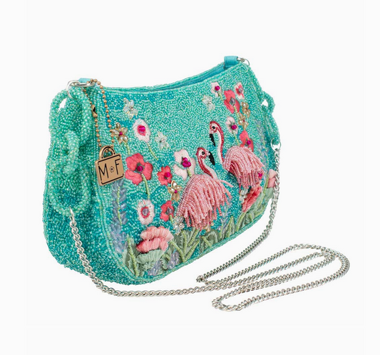 Flirty Flamingos Crossbody Bag