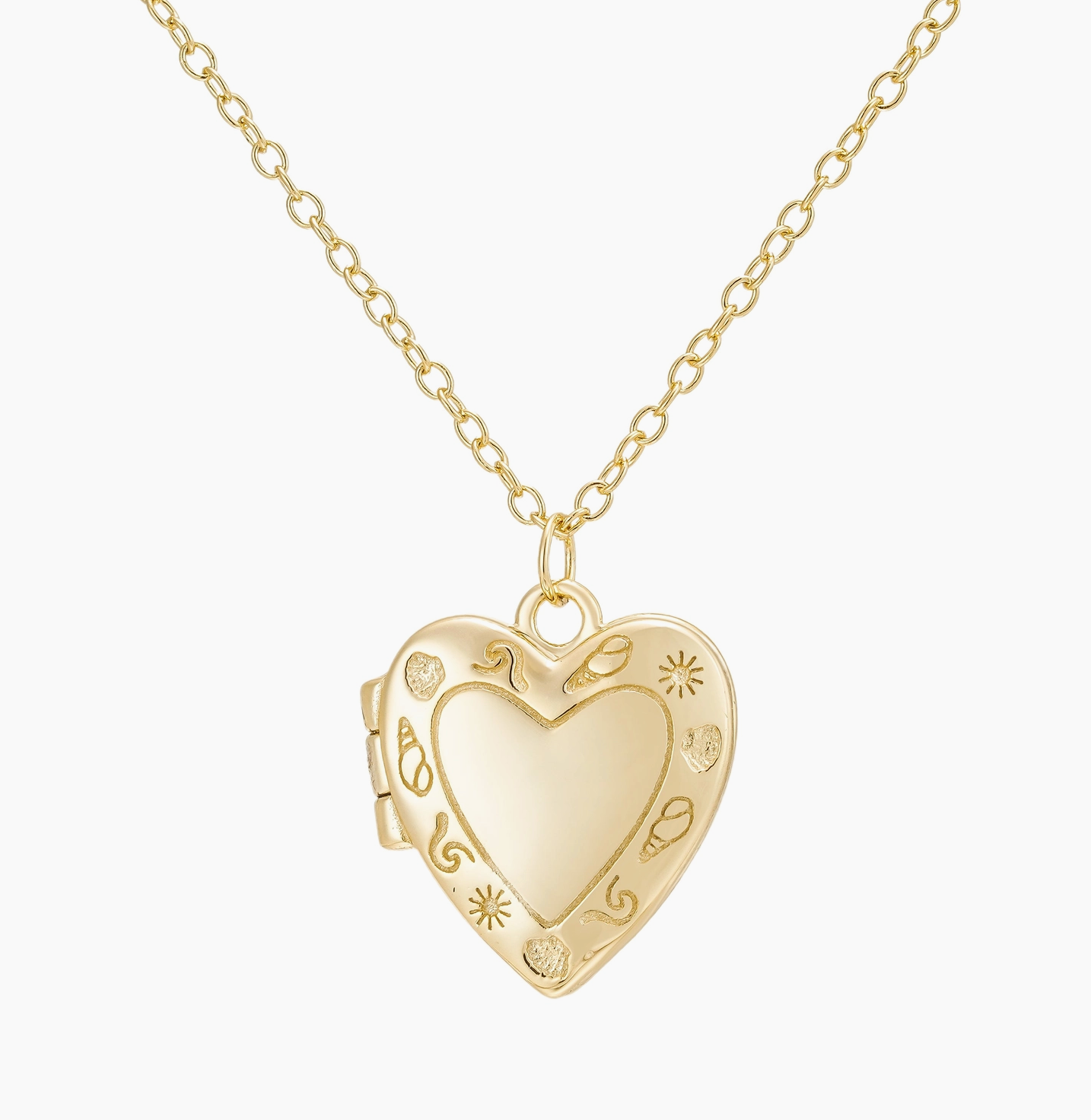 Piece of My Heart Locket