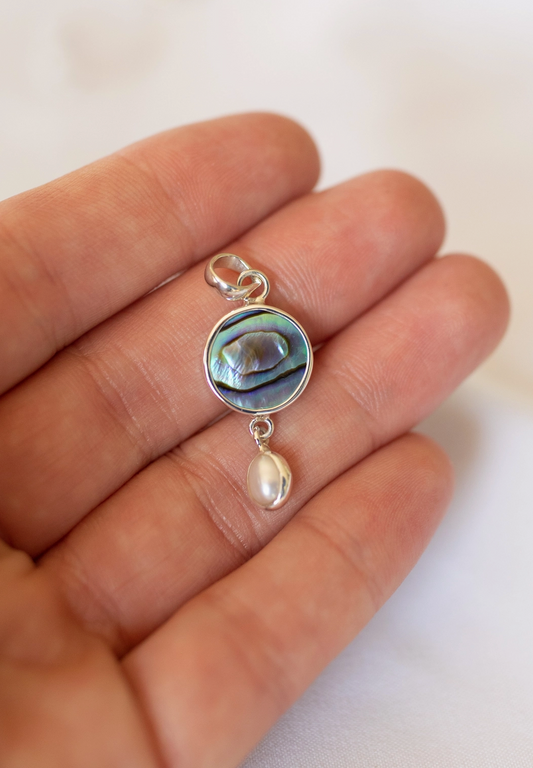 Abalone Necklace